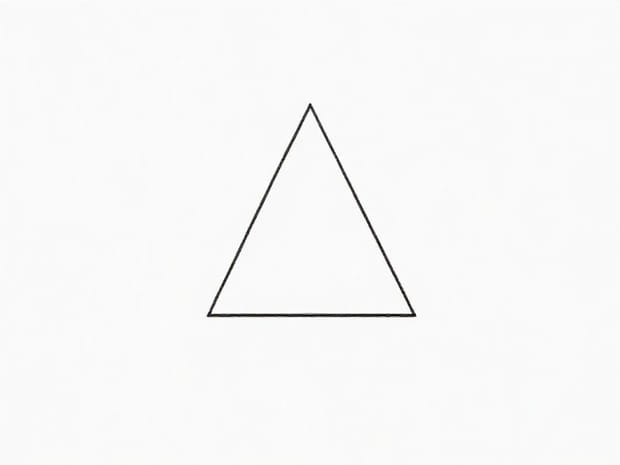 How To Draw An Equilateral Triangle