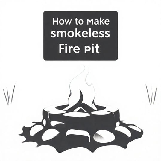 How To Make A Smokeless Fire Pit