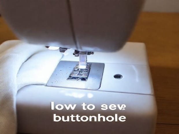 How To Sew A Buttonhole Brother Xm2701