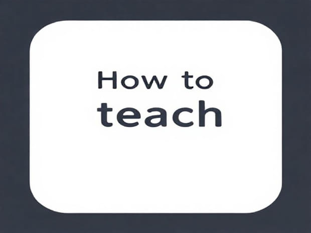How To Teach Past Tense