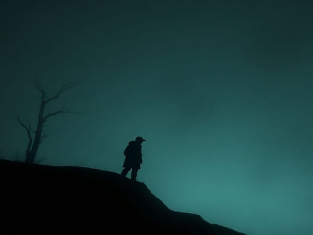 I Was Alone Again In The Unquiet Darkness