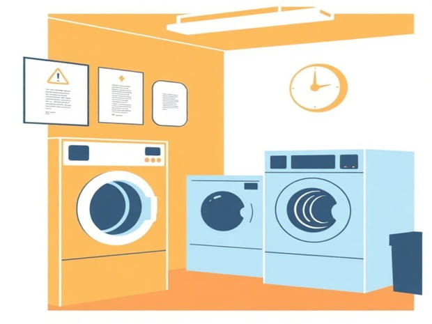 Industrial Laundromat Near Me