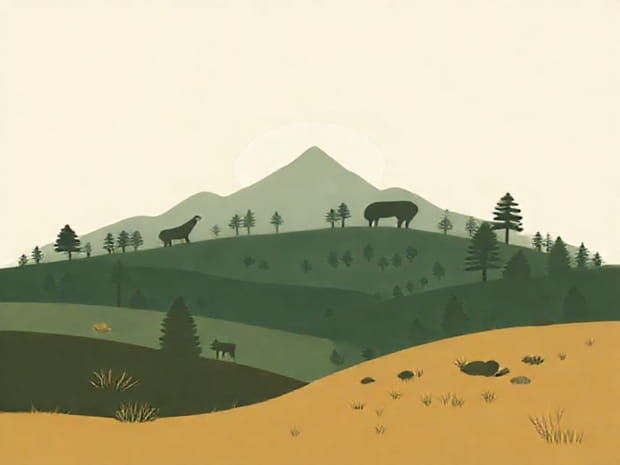 Inhabited Wildness And The Vitality Of The Land