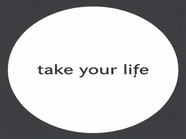 Instinctual Just Take Your Life