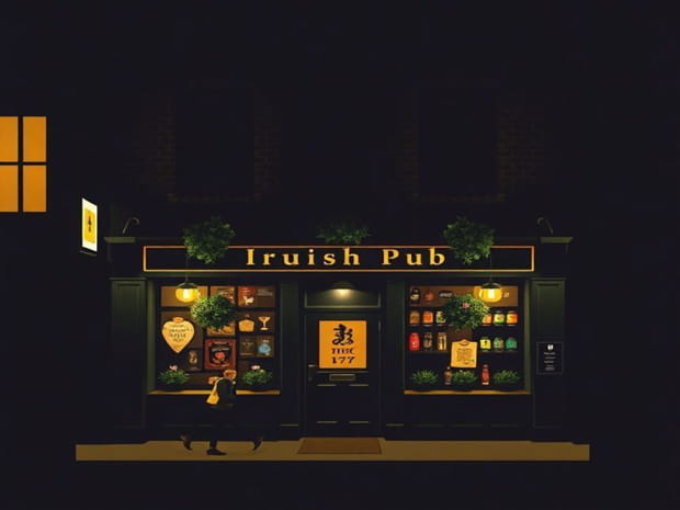 Irish Pub Raglan Road