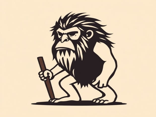 Is A Neanderthal A Caveman