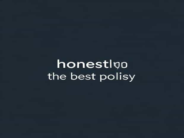 Is Honesty The Best Policy?