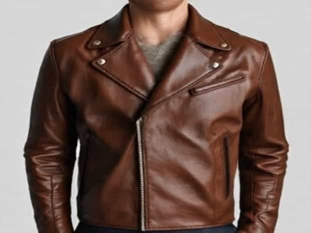 Italian Lambskin Leather Jacket