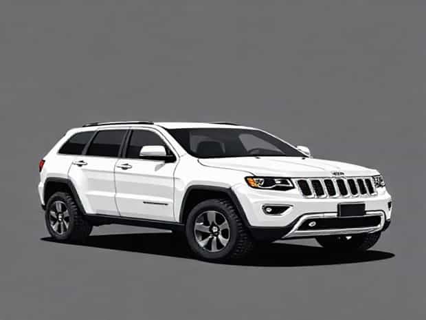 Jeep Grand Cherokee Caliper Covers