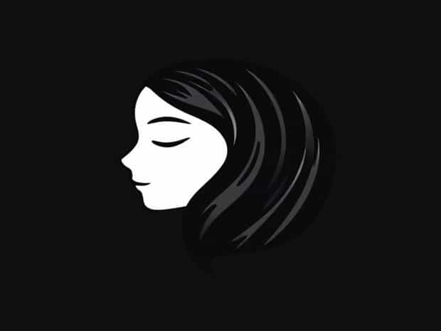Jet Black Hair Dye
