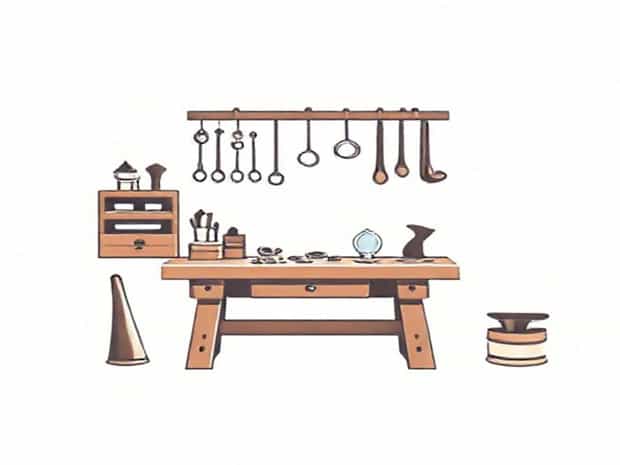Jewelers Workbench For Sale