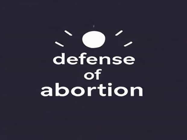 Judith Jarvis Thomson A Defense Of Abortion
