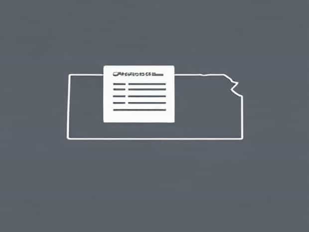 Kansas Sales Tax Exemption Form
