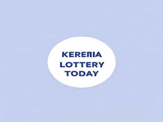 Kerala Lottery Result Today