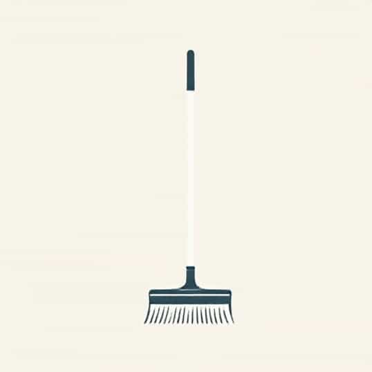Kitchen Broom And Dustpan Set