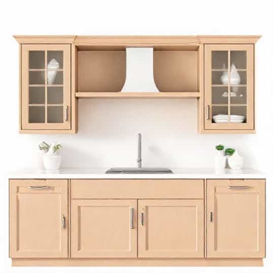 Kitchen Hutch With Countertop
