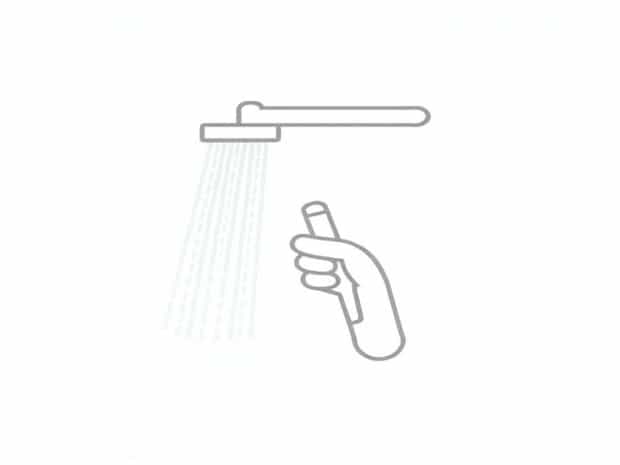 Kohler Hand Held Shower