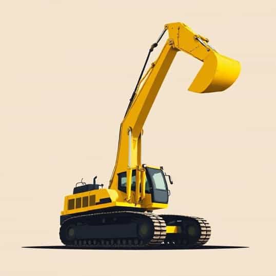 Komatsu 490 Counterweight Removal
