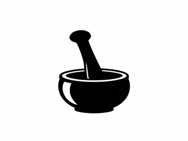 Lao Mortar And Pestle