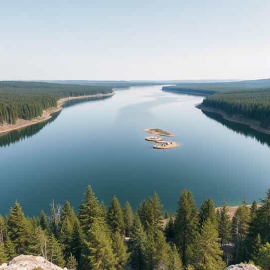 Largest Oxbow Lake In The World