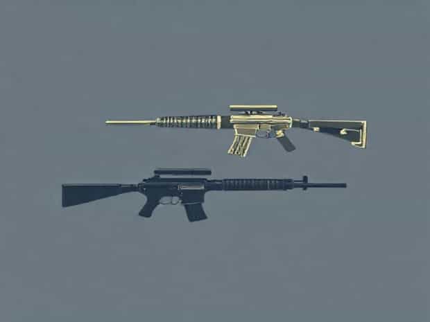 List Of Assault Rifles