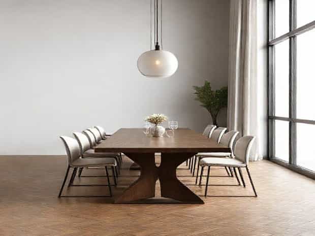 Long Narrow Dining Table