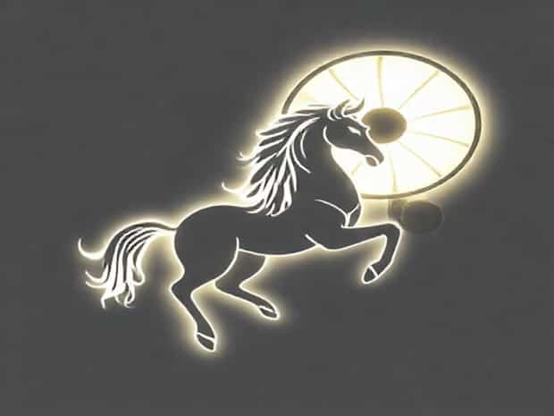 Luminous Centaur Wall Fan