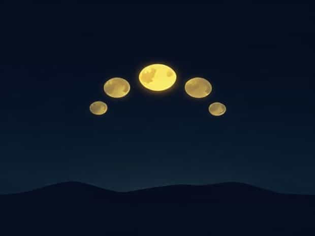 Mac Many Moons Aglow
