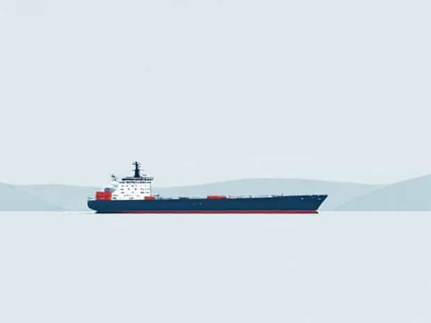 Maersk Cargo Ships In Loch Striven