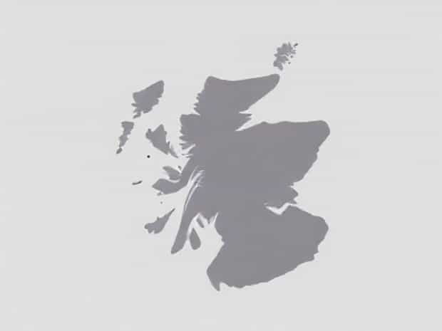 Map Of Scottish Highlands