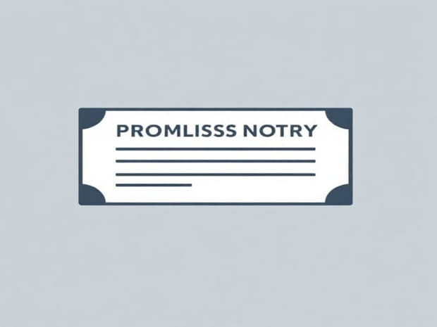Characteristics Of Promissory Note