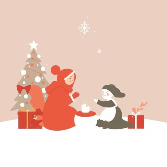 Christmas Eve With Your Mother And Sis