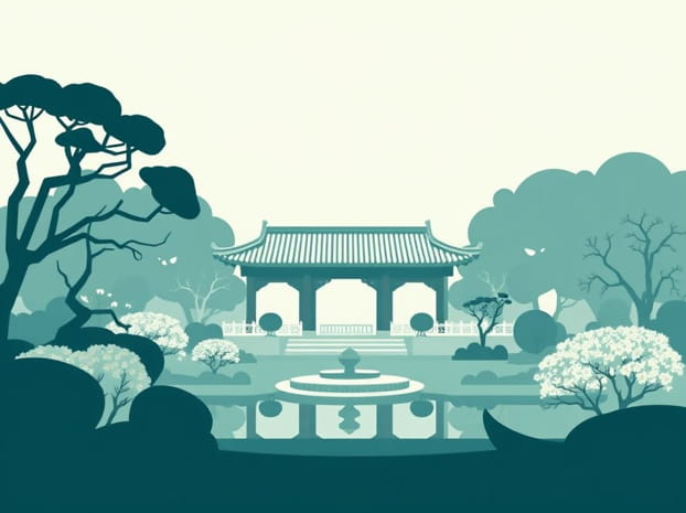 Classical Gardens Of Suzhou