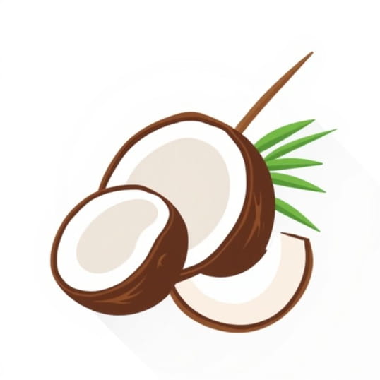 Coconut Copra In English