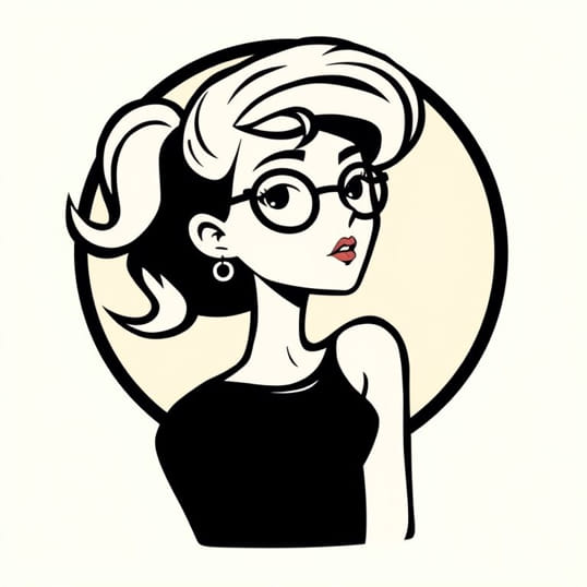 Comic Artist Cadette Badge