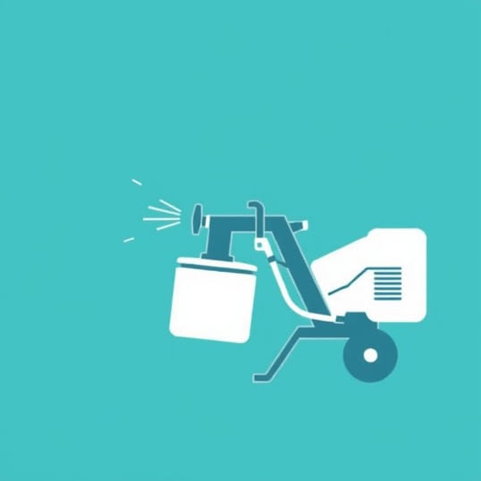 Commercial Airless Paint Sprayer