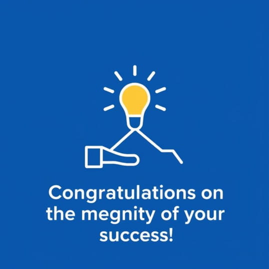 Congratulations On The Enormity Of Your Success Gif