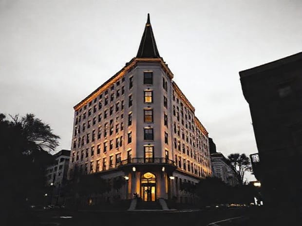 Cornstalk Hotel In New Orleans