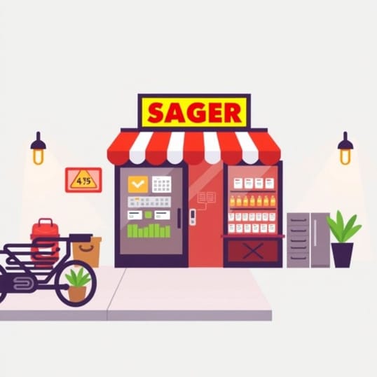 Dangerous Convenience Store Animation
