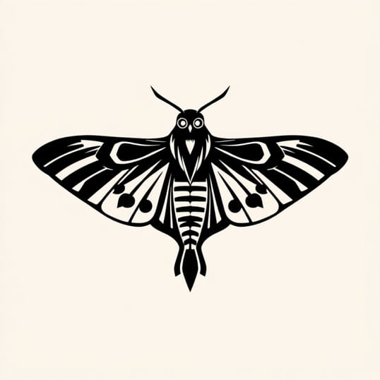 Death Head Hawk Moth