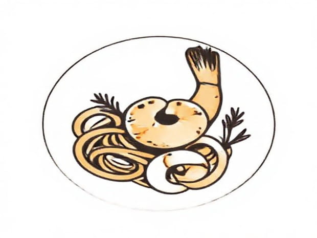 Defined Dish Shrimp Scampi