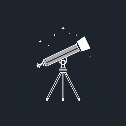 Diagram Of Astronomical Telescope