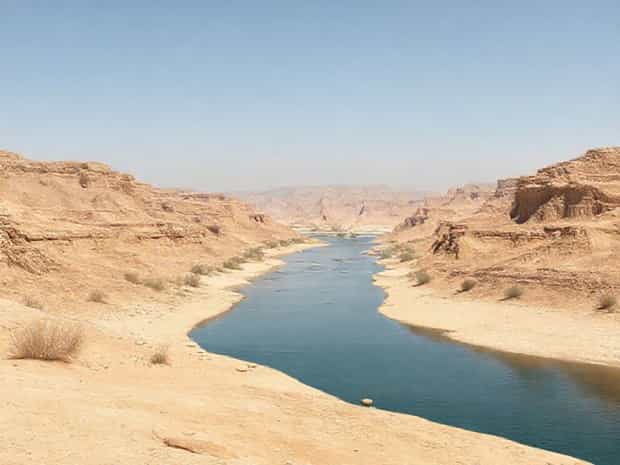 Did The Euphrates River Dry Up?