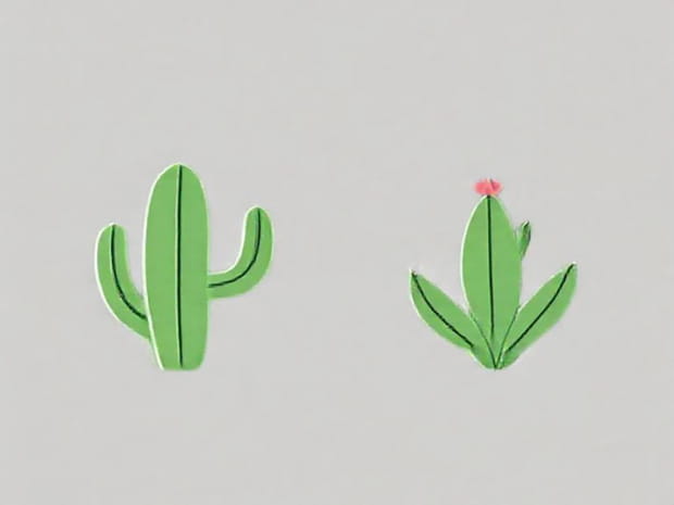 Difference Between Cactus And Succulent