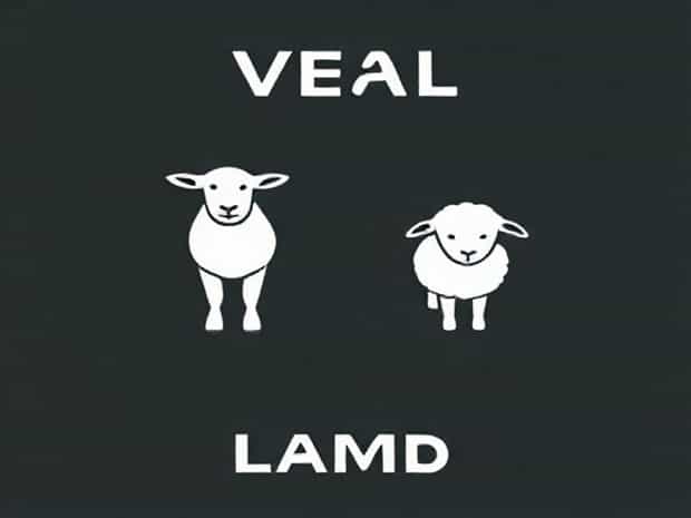 Difference Between Veal And Lamb