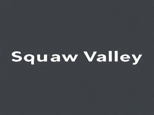 Directions To Squaw Valley