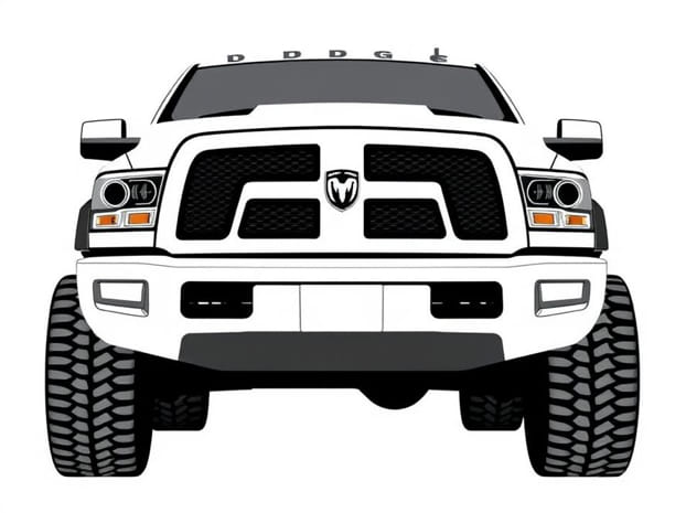 Dodge Ram Skyjacker Lift Kit
