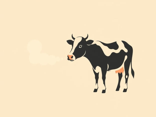 Does Cow Exhale Oxygen