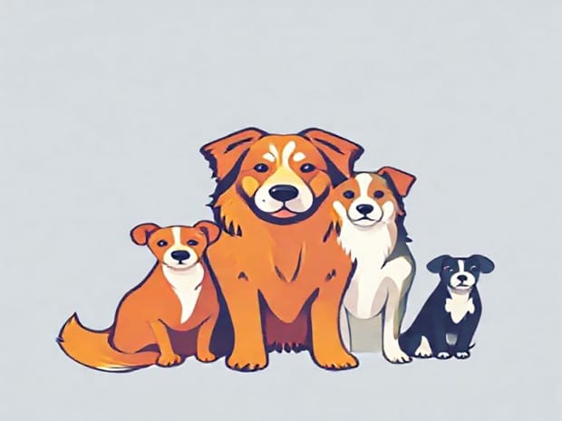 Dog Names For Multicolored Dogs