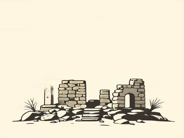 Dry Yearn Relic Ruins
